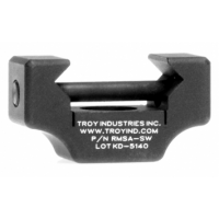 Troy Q.D. 360 Rail Mount - Push Button (without Swivel) - SMOU-PBS-00BT-01