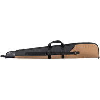 Bulldog Cases Superior Water-Resistant Shotgun Case, 52", Black with Tan - BD235