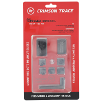 Crimson Trace Corporation Red Dot Rear Sight Adapter, Black