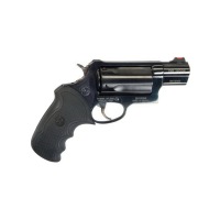 Pachmayr Diamond Pro Grip w/ Finger Grooves for Taurus Compact Public Defender Polymer Frame Revolver, Black - 02475