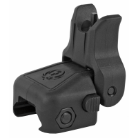 Ruger Rapid Deploy Front Sight, Back up Sight, Fits Picatinny, Black Polymer