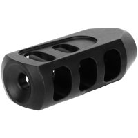 Tacfire Tanker Muzzle Brake 5/8"-24 tpi for AR-10, Black Nitride - MZ1009-3B-N