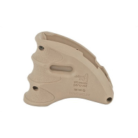 FAB Defense AR-15 Mag-Well Grip and Funnel, FDE - FXMWGT