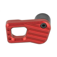 Battle Arms Development Enhanced Modular Magazine Release, Large, Red - 100-018-321