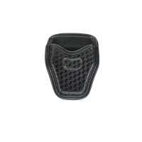 Bianchi 7934 Accumold Elite Basketweave Open Top Handcuff Case, Black - 22966