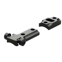 Leupold 2pc Steel Mount For Ruger American Rimfire Rifle, Matte Black - 170489