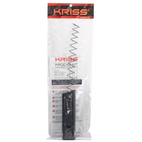 Kriss Mag-Ex2 Extension Kit for Glock G17 40 Round Magazine, Black - KVAMX2K90BL00