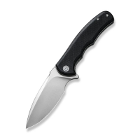 CIVIVI Mini Praxis Folding Knife, Black - C18026C-2