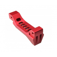 Strike Industries Fang Billet Trigger Guard, Red  SI-BTG-FANG-RED