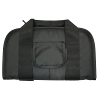 Boyt Bob Allen Tactical Handgun Case, Large, Black - 79010