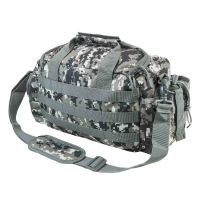 NcStar VISM 600D Polyester Range Bag Small - Digital Camo for Style and Functionality - CVSRB2985D