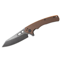 Remington EDC Coping Folding Knife Caper, Tan - 15664