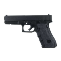 Talon Grips Granulate Adhesive Pistol Grip for Glock 17 Gen 5 Large Backstrap Pistols - 381G