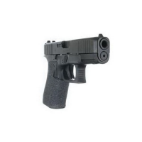 Talon Grips Granulate Adhesive Pistol Grip for Glock 19 Gen 5 No Backstrap Pistols - 382G