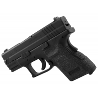 Talon Grips Rubber Pistol Grip for Springfield XD Subcompact 9mm/.40, Black - 203R