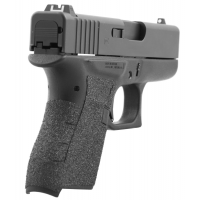 Talon Grips Granulate Pistol Grip for Glock 43, Black - 100G