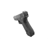 TALON Granulate Adhesive Grip Fits Glock Gen4 17/22/24/31/34/35/37 w/ Medium Backstrap, Black - 114G