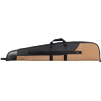 Bulldog Cases Superior Water-Resistant Rifle Case, 48", Black with Tan - BD230