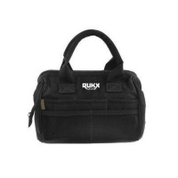 Rukx Gear 600D Polyester Tool Bag - Black for Organized Tool Storage - ATICTTBB