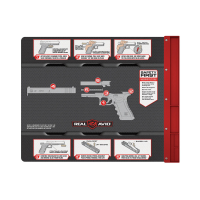 Real Avid Smart Cleaning Mat For Glock - AVGLOCKSM