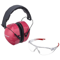 Champion Ballistic Eyes and Ears Combo, Pink - 40624