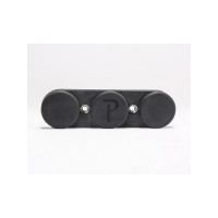 Pachmayr PAC-MAG Gun Storage Magnet for Pistols, Rifles or Shotguns, Black - 03190