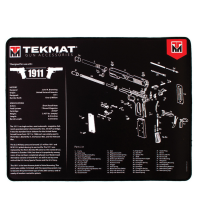 TekMat 1911 Ultra Premium Gun Cleaning Mat, 20" W x 15" Hx 0.25" T, Multi-Color - R20-1911