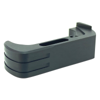 Cross Armory Glock 17/19/22/23 Gen 4 and 5 Aluminum Extended Magazine Catch, Black - CRG5MCBK