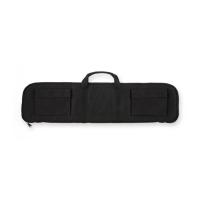 Bulldog Cases 29"Tactical Shotgun Case, Black - BD492-29