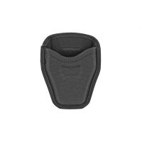 Bianchi 7334 Nylon Open Top Handcuff Case, Black - 22964