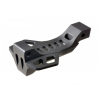 Strike Industries Cobra Billet Trigger Guard with Finger Rest, Black  SI-BTG-COBRA-BK