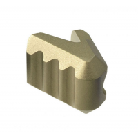 Strike Industries Aluminum ISO-Tab, Flat Dark Earth - ISOTAB-FDE