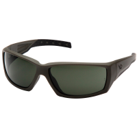 Pyramex Overwatch Tactical Eyewear Adult, OD Green - VGSG722T