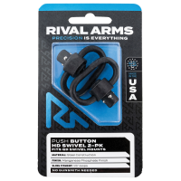 Rival Arms Quick Detach HD Swivel Set for QD Swivel Mounts, Black - RA-RA92S1A