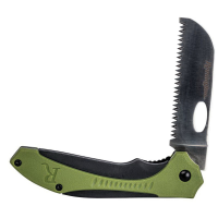 Remington Sportsman Folding Saw, Black/OD Green - 15673