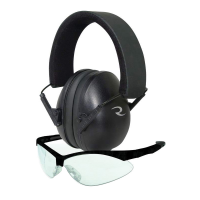 Radians G4 Junior Earmuff and Glass Range Combo, Black - LS0100CKCS