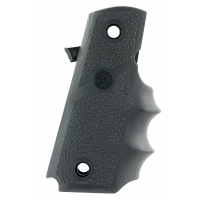 Hogue Grip w/ Finger Grooves for Para Ordnance P14 Pistol, Black - 14000