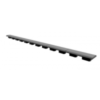 Magpul M-LOK Rail Cover, Gray (Type 1)- Mag602-GRY