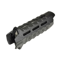 Strike Industries Carbine Length Handguard - Tactical Control in Bold Black - SI-STRIKE-HG-CBK-BK