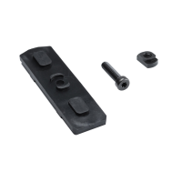 Unity Tactical AXON, M-LOK Remote Switch Mount Adapter, Fits M-LOK, Matte Finish, Black