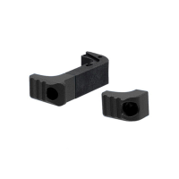 Strike Industries Modular Magazine Release for Glock 17, 19, 19x, 45 Gen 4-5 Pistols, Black - G4MAGRELEASEBK