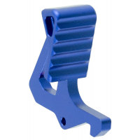 Strike Industries Extended Charging Handle Latch, Hardcoat Anodized Blue - ARLATCHBLU