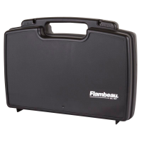 Protect Your Gear Flambeau Safe Shot Polymer Gun Case - Black - 6455SC