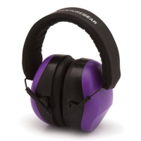 Pyramex Safety VG80 26 dB Over the Head Earmuff, Purple - VGPM8065C