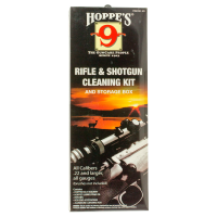 Hoppes Rifle/Shotgun Cleaning Kit Multi-Caliber Box - UO