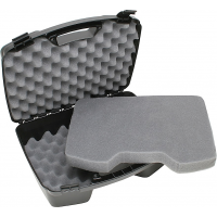 MTM Case Gard 811 4 Handgun Case, Textured Black - 811-40