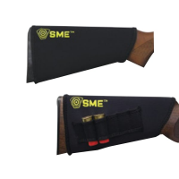 SME Stock Riser - Black for Improved Rifle Stock Positioning - SME-RSRSL