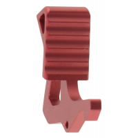 Strike Industries Extended Charging Handle Latch, Hardcoat Anodized Red - ARLATCHRED