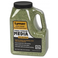 Lyman Turbo Case Cleaning Media Corncob Green 2lb Box 7631307