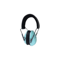 Radians Lowset NRR 21 Ladies Earmuff, Aqua - LS0820CS